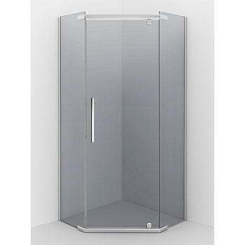 Душевой уголок ERLIT 101 серия ER10109V-C4 тонированное стекло