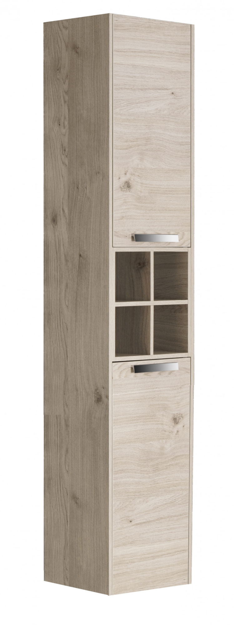LAGO Шкаф-колонна 35, светлый дуб, ROCA
