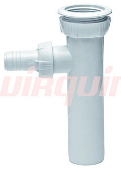 Отвод для стиральной или посудомоечной машины универсальный WIRQUIN