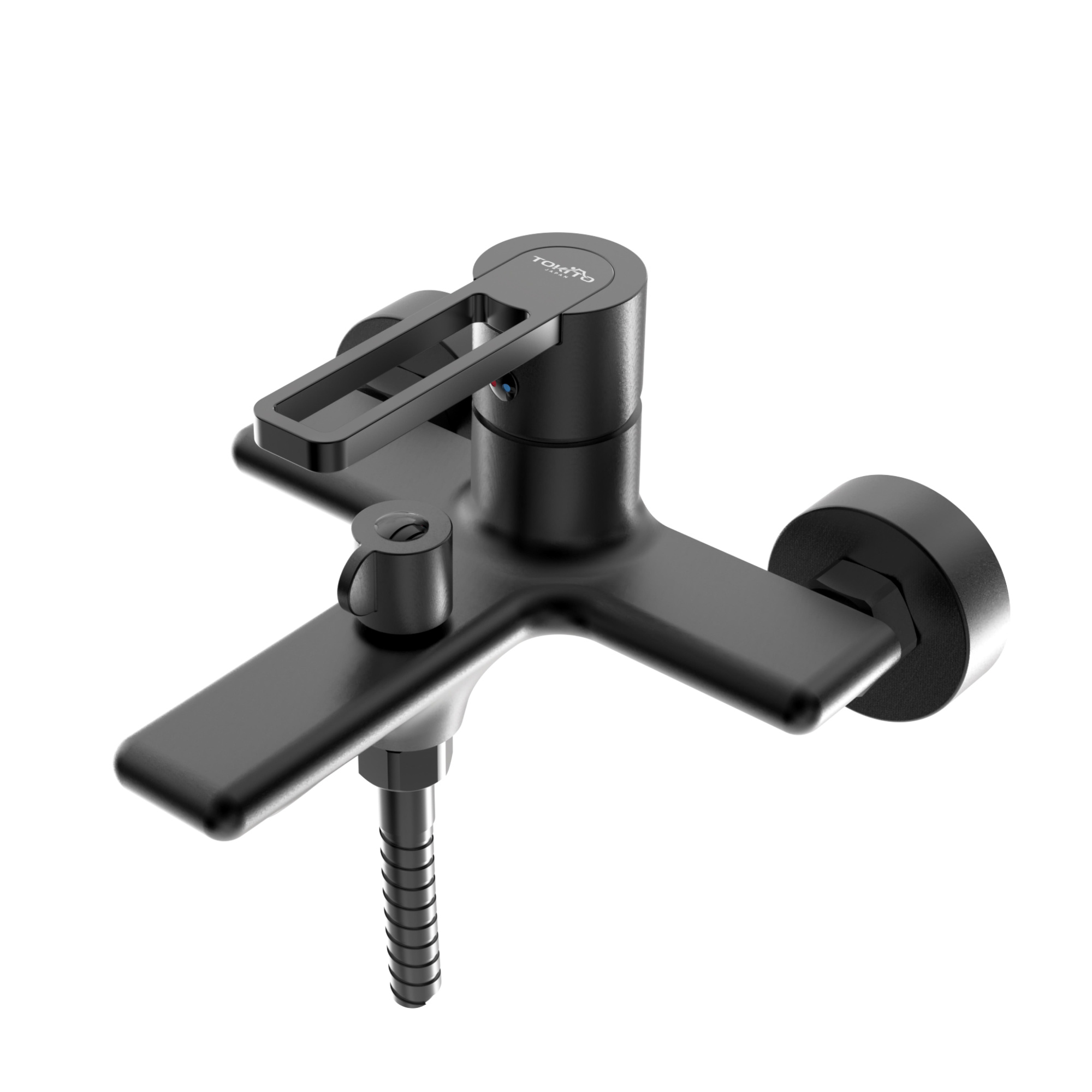 Смеситель для ванны TOKITO KUDO черный (TOK-KUD-1014)