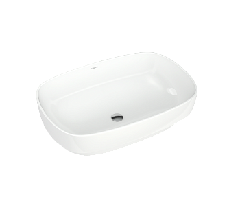 Раковина KIROVIT Купер 560 мебельная белый (Вн Крв38) 4640021065914