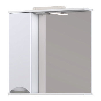 Зеркало со шкафом VIGO Callao 70 подвесное белый (z.CAL.70.L.El)