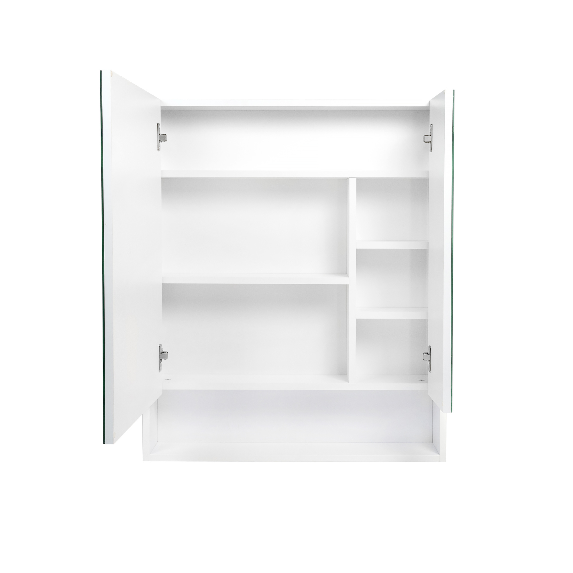 Зеркальный шкаф VIANT МАЛЬТА 80 подвесной белый (VMAL80BEL-ZSH)