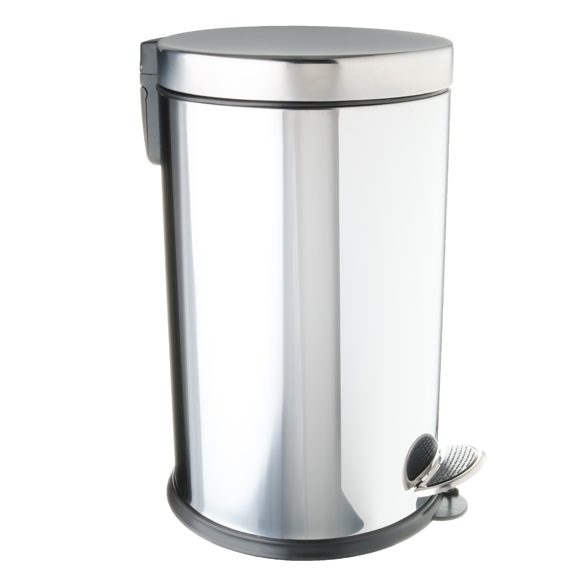 Ведро с крышкой 8 л FIXSEN хром (FX-34024A)