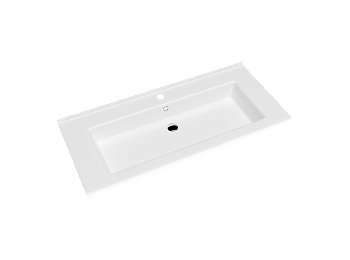 Раковина KIROVIT Оскар 1050 мебельная белый (Вн Крв36) 4640021064740