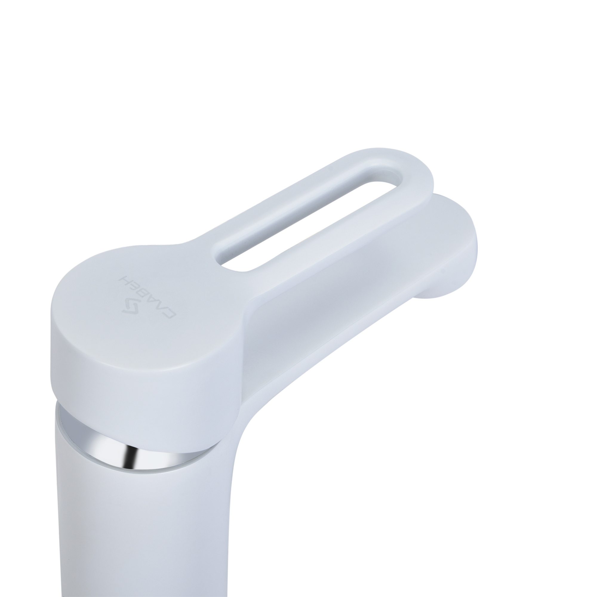 Смеситель для раковины СЛАВЕН Город СЛ-ОД-Т1Б белый