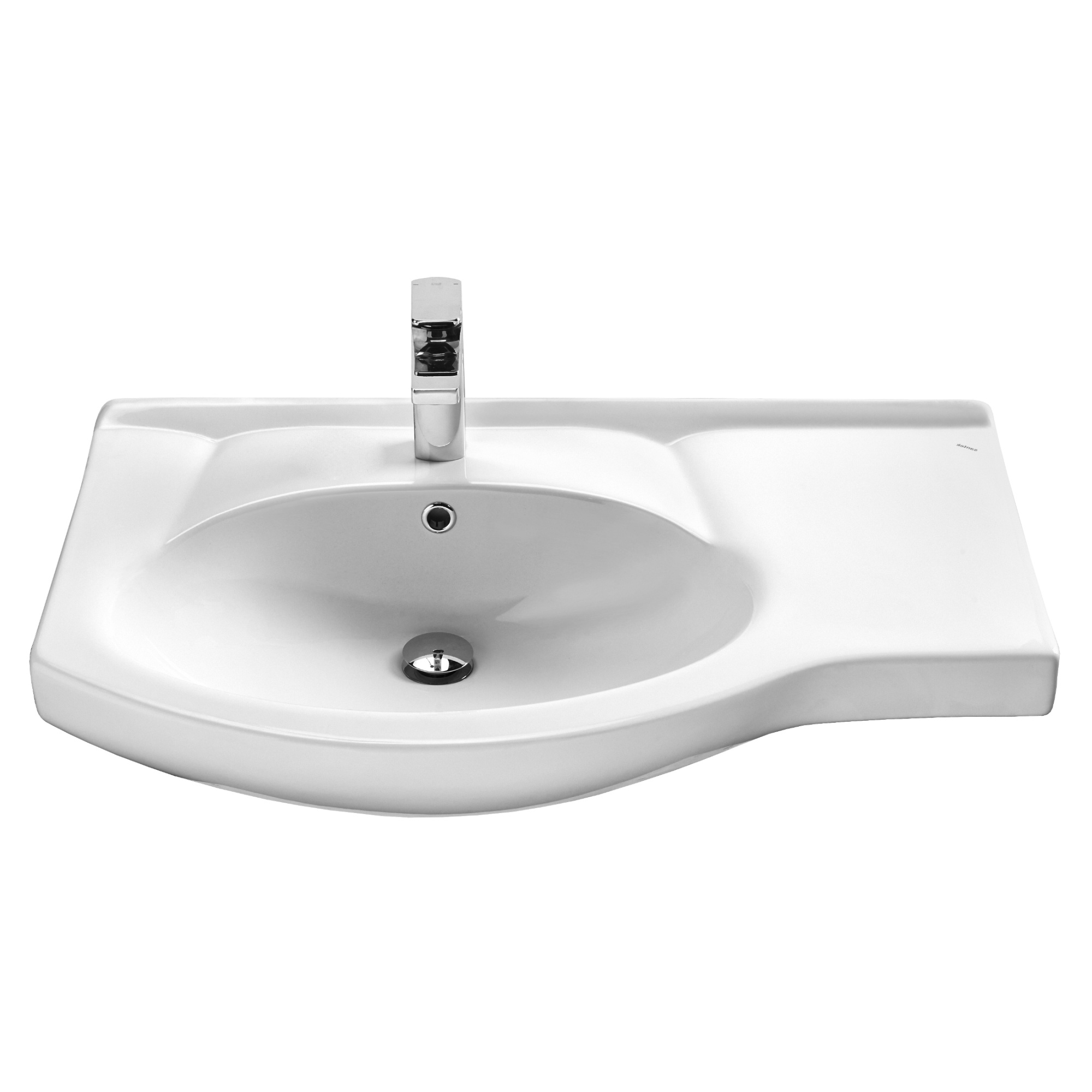 Раковина SANTEK Коралл 83 мебельная белый (WH110228)