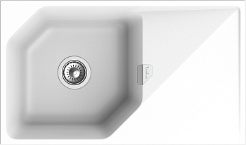 RIVELATO Мойка LOCUS 85  1-чаш 850*500 brina арт.