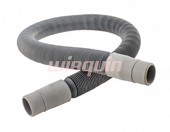 Шланг раздвижной для слива стиральных и посудомоечных машин L0,8-2,4 м (с биркой, коробка) WIRPLAST