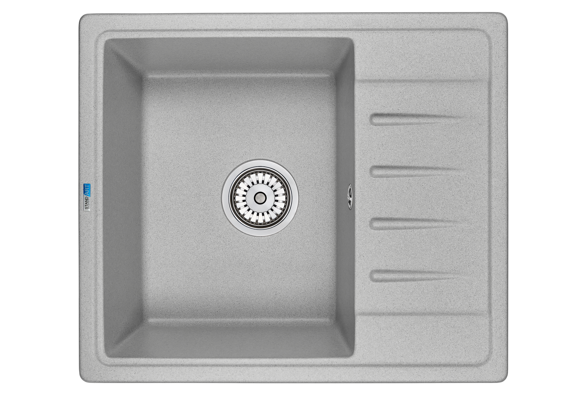 Кухонная мойка GRANULA (5803, БАЗАЛЬТ)
