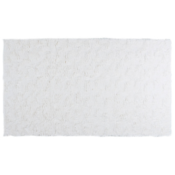 Коврик для ванной 1-ый Fixsen DELUX, FX-9040W белый, 70х120 см.