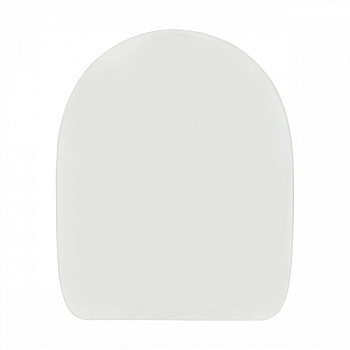 DEBBA ROUND Сиденье и крышка для унитаза, дюропласт., с механизмом Soft-Closing, белое. ROCA