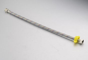 Подводка гибкая ПрофСан для смесителя, с полимерным покрытием, 120 см 1/2-М10 PS-WP-FMF120