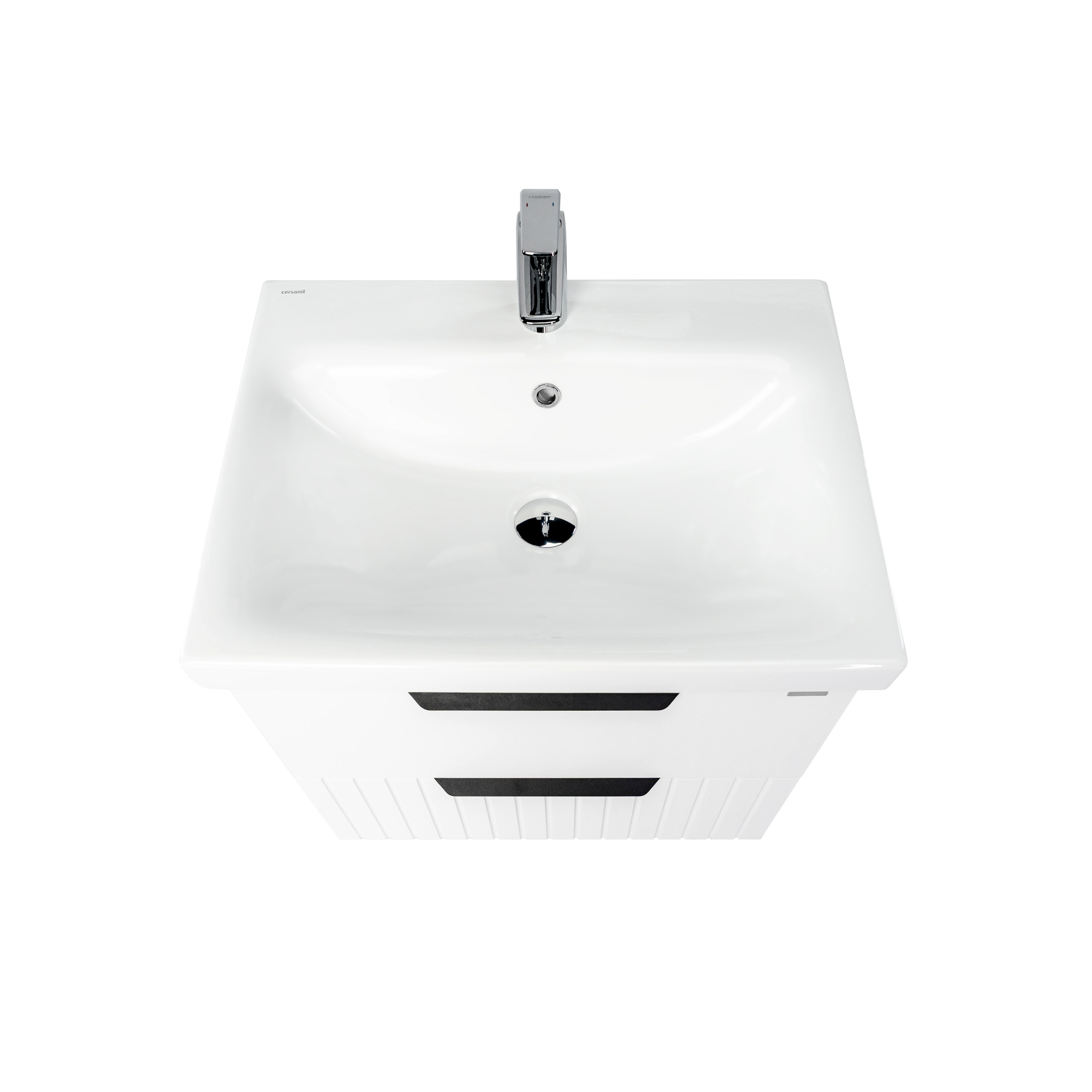 Тумба под раковину VIANT СИЦИЛИЯ 60 подвесная белый (VSIC60MDBEL-T2YP)