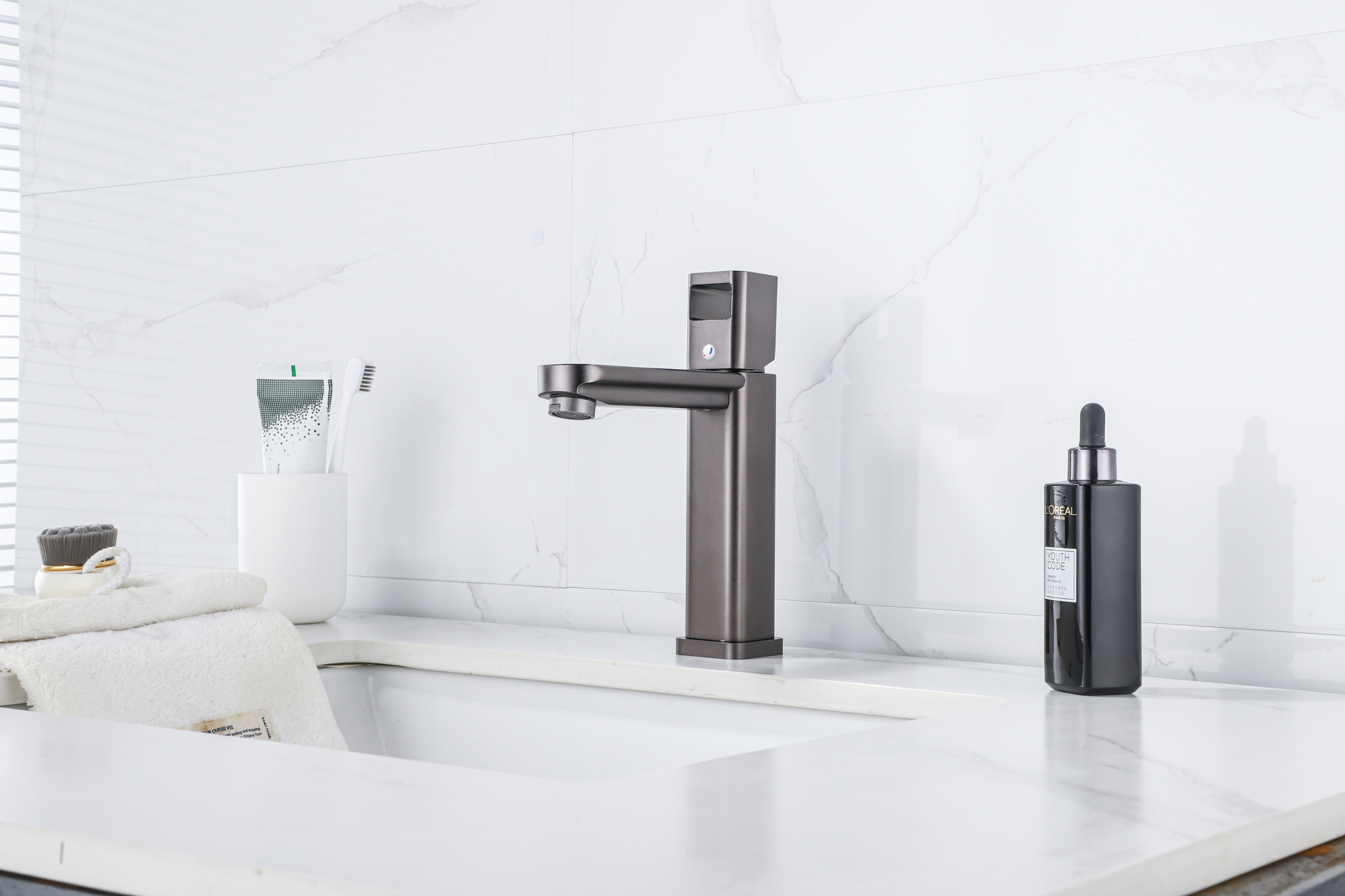 Смеситель для раковины ПРОФСАН ПСМ-900-5GA тип См-УмОЦБА