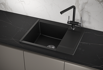 Кухонная мойка GRANULA (6202, ТУРМАЛИН)