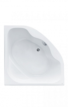 МЕЛВИЛЛ Ванна акриловая 140х140 см., без монтажного комплекта, САНТЕК