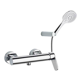 Смеситель для душа наружнего монтажа с душевым комплектом ALEXIA 3608TR