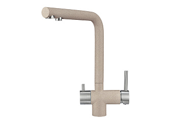 2305, ПЕСОК Смеситель для кухни однорыч., с подкл. для питьевой воды GRANULA