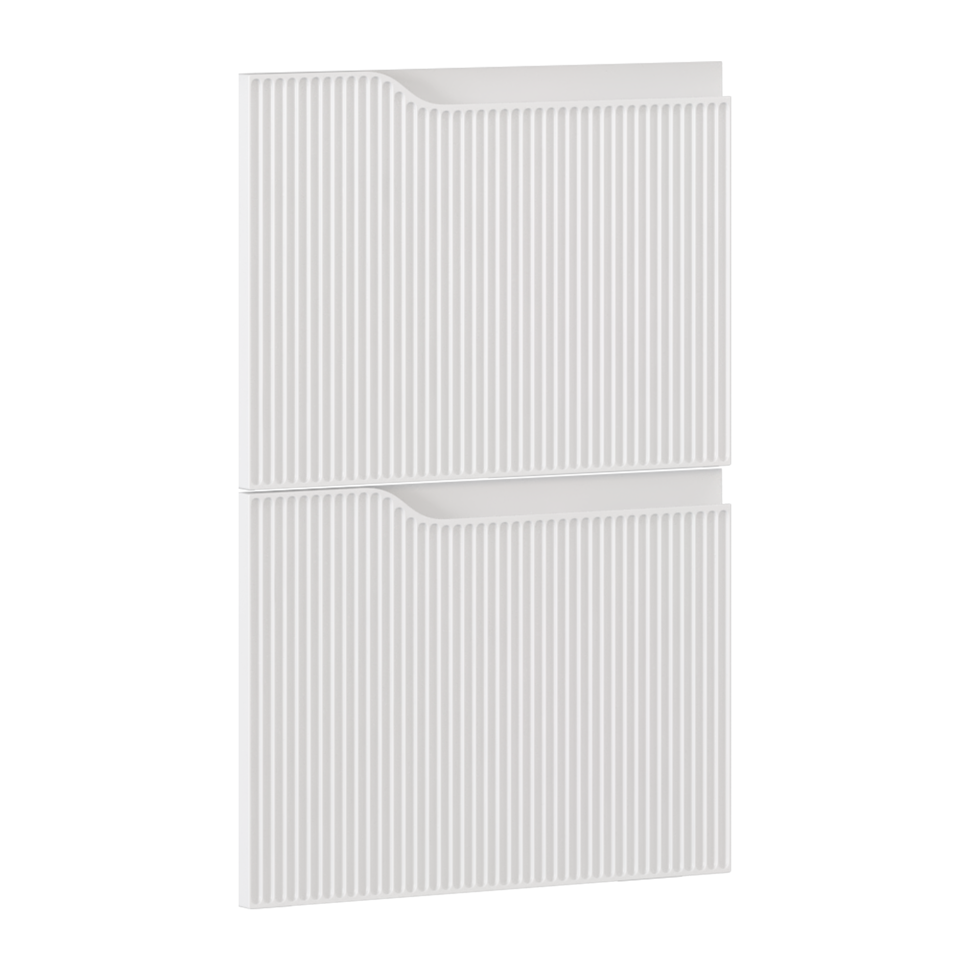 Фасад тумбы под раковину VIGO Neo 500-0-2 (Como) белый к корпусу тумбы 264 (276)