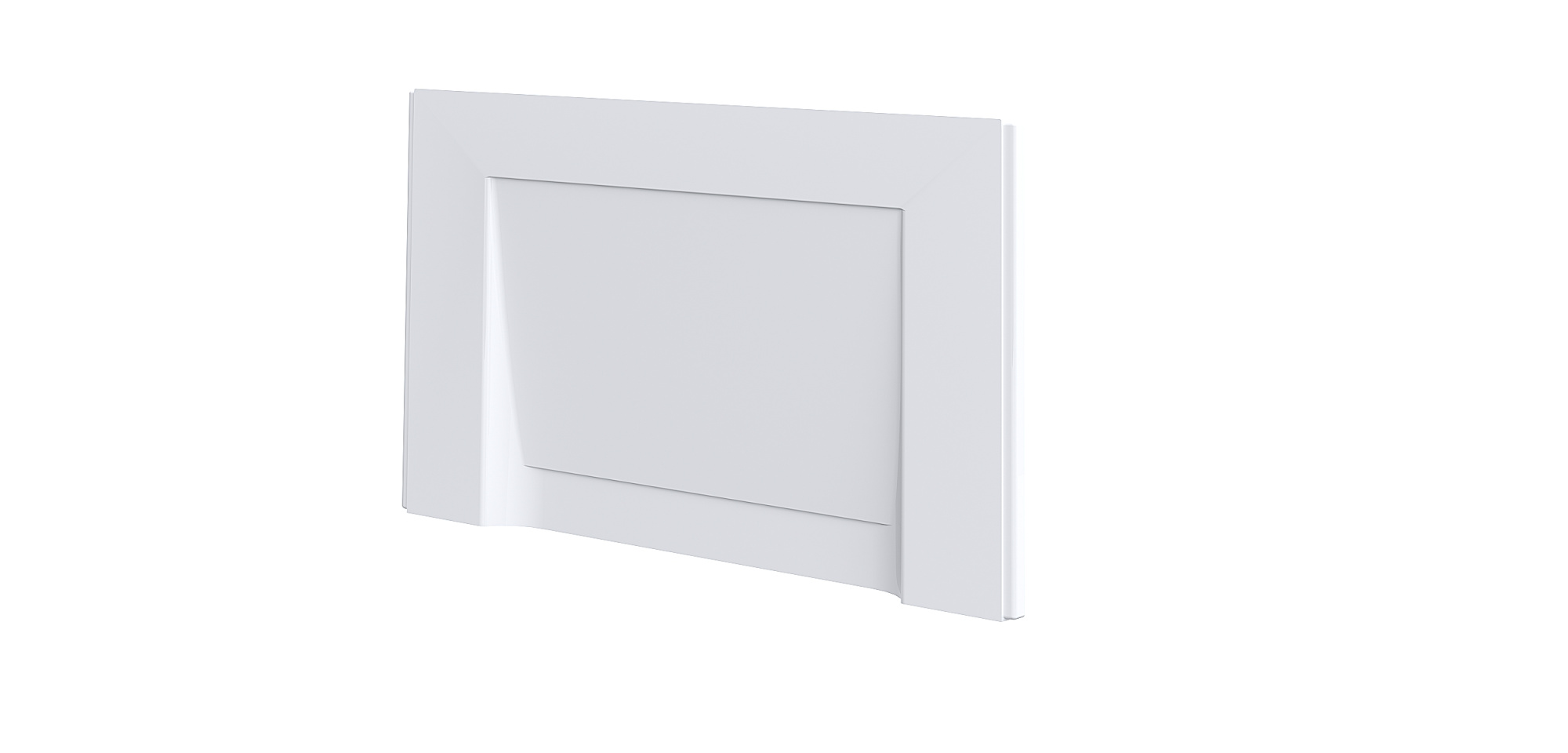 Экран для ванны боковой ALEX BAITLER PT9058H 900х580 мм белый