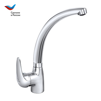 Смеситель для кухни СЛАВЕН Дача СЛ-ОД-В22 хром