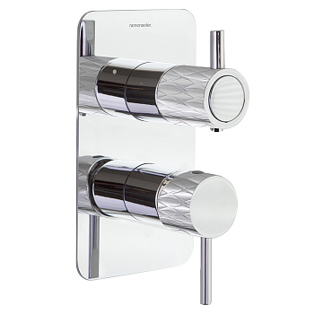 Встраиваемый смеситель для душа ODISEA JOYA 591512S на 2 выхода