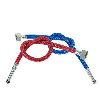 Гибкая подводка для смесителя, пара, 600 мм., СЛАВЕН