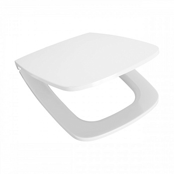 Сиденье "Нео", "НЕО RIMLESS" (softclose и clip up) тонкое САНТЕК