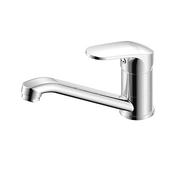 RS45 Смеситель для кухни, пов.излив, р/ОД, хром, ROS, RS45-22