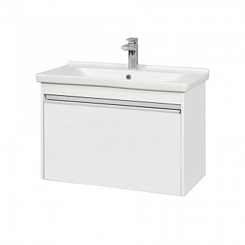 Тумба КАПРИ 80, белая (под раковину МИРАНДА 80)