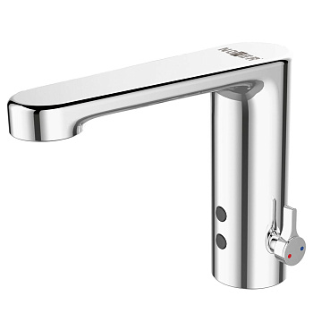 Смеситель сенсорный Luxmatic для раковины или столешницы LEED - расход 07260M.LB