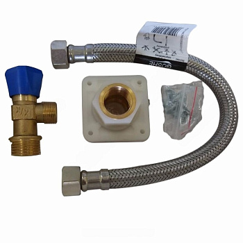 Набор для инсталяции АНИ Пласт WCM0105 с гибкой подводкой