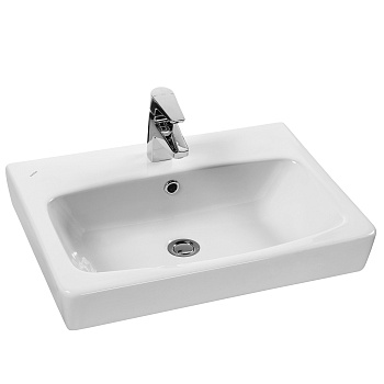 Раковина SANTEK Нео 55 мебельная белый (WH302185)