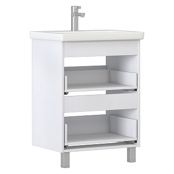 Корпус мебельный VIGO Neo, Glem, Finlay 600-0-2 (Como) напольный белый (265)