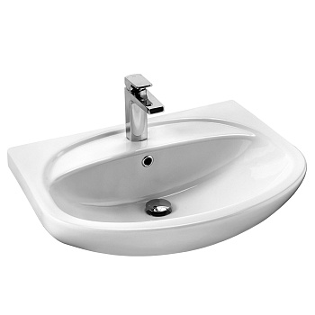 Раковина SANTEK Стелла 60 мебельная белый (WH112450)