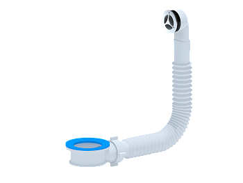Адаптерное кольцо АНИ Пласт N420SR1 с круглым вертикальным переливом 22
