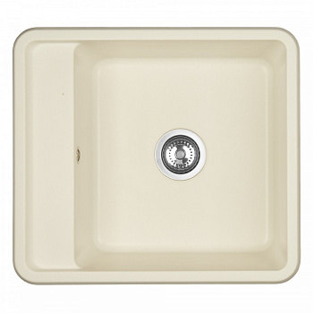 Мойка для кухни  Беллис 57 570x510x250 мм, прямоуг., жемчуг