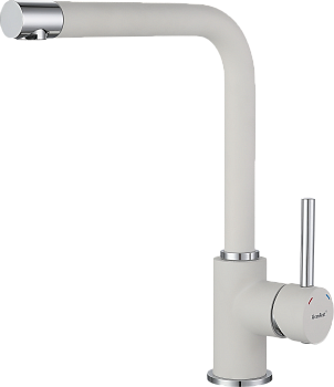 GF Смеситель для кухни, Г-обр. D-35мм (иней)