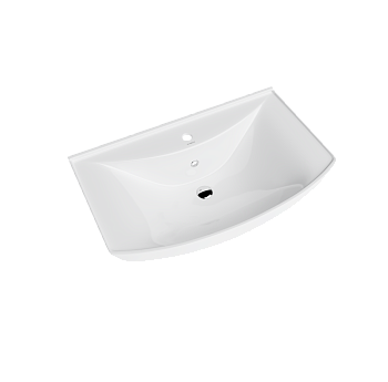 Раковина KIROVIT Стиль 650 мебельная белый (Вн Крв30) 4640021062296