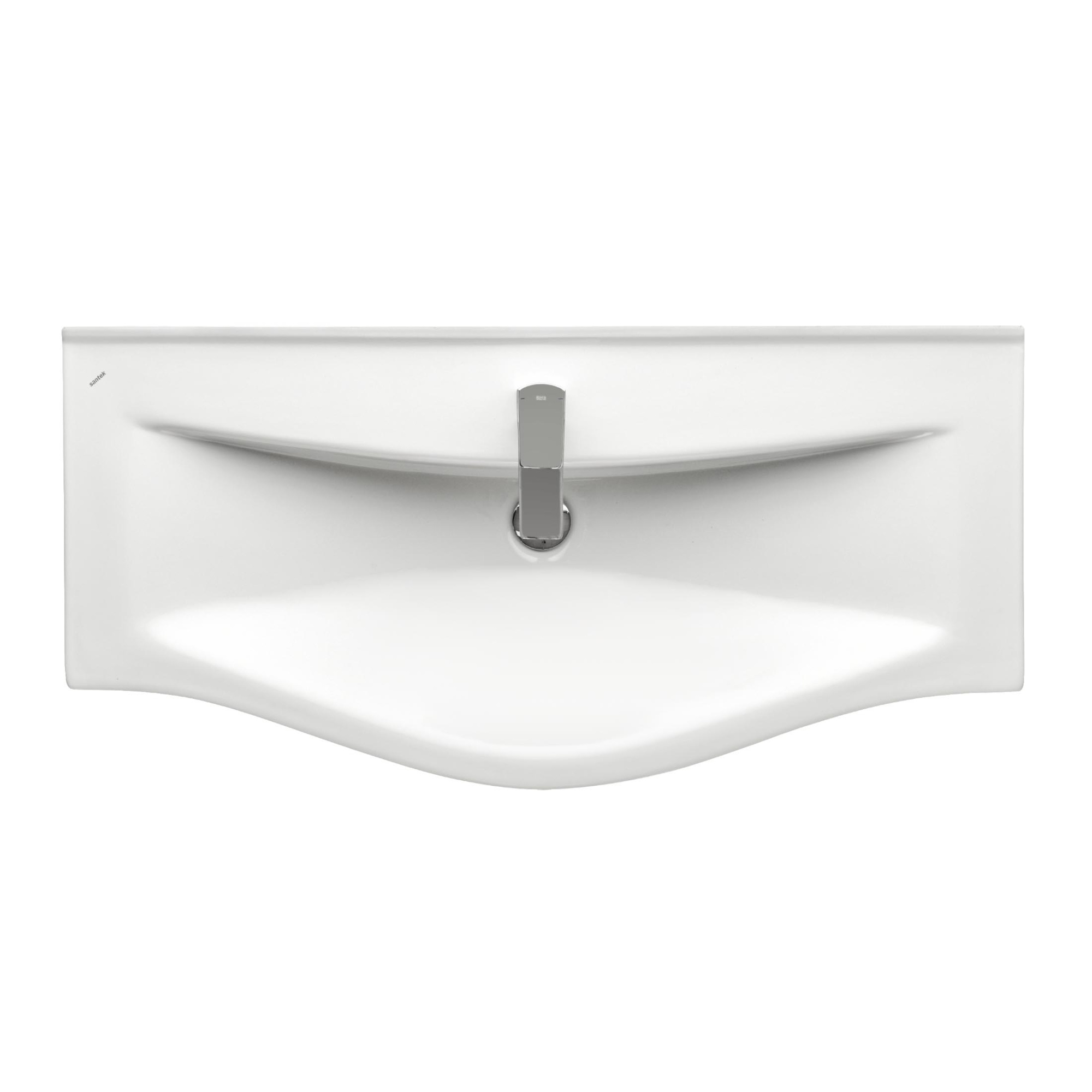 Раковина SANTEK Беверли 100 мебельная белый (WH302502)