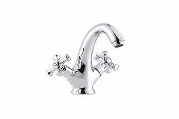 Смеситель для раковины ПРОФСАН ПСМ-712-75 ЕВРО тип См-УмДЦБА