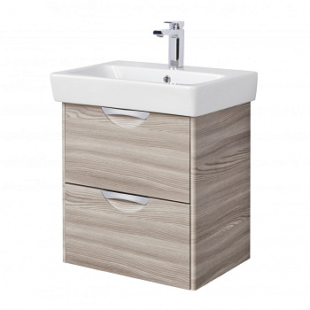 Тумба СИЛЬВА 60, дуб фьорд (под раковину НЕО 60)