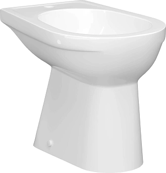 Биде КЕРАМИН ЛАГО белое CDB00022866 (4810531137542)