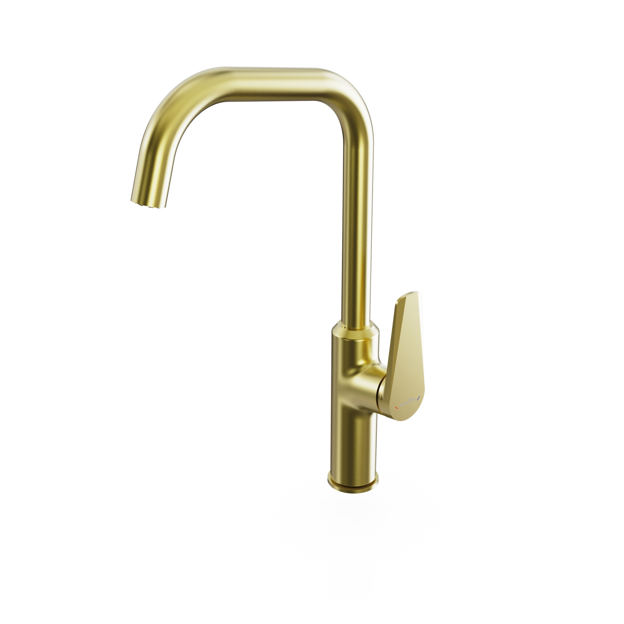 Смеситель для кухни TOKITO KIN брашированное золото (TOK-KIN-1013)