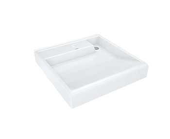 Раковина KIROVIT Престиж 600 на стиральную машину белый (Вн Крв73) 4630055556212