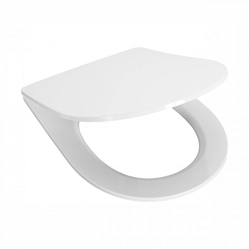 ОСТИН Сиденье тонкое (дюропласт soft- close) САНТЕК