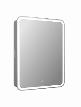 Зеркало-шкаф Elliott LED 550х800 правый с розеткой