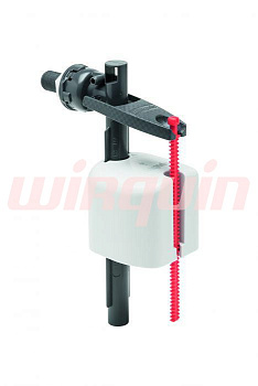 Заливной клапан Kompact поршневого типа, боковой, пластик 1/2, WIRQUIN