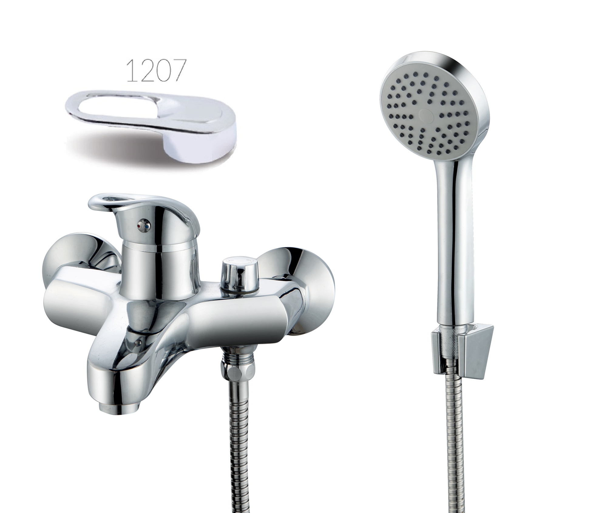 Смеситель для ванны с душем TSARSBERG TSB-848-1207 тип См-ВОРНШлА